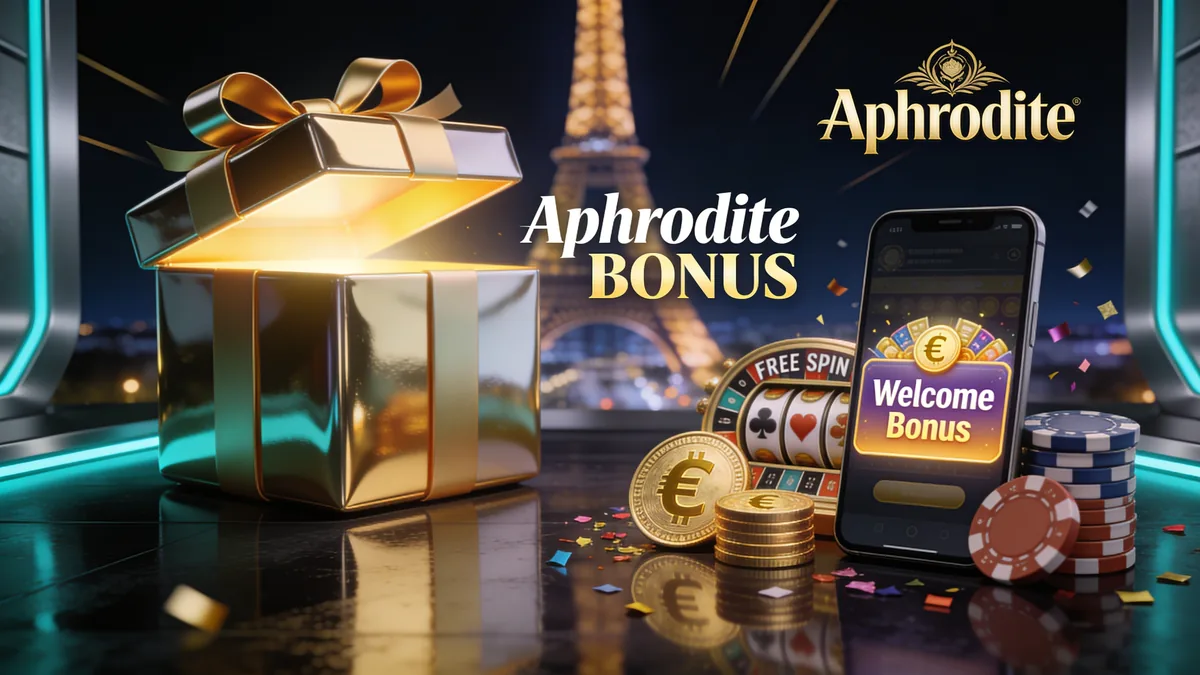 Bonus et Promotions chez Aphrodite Casino — aphrodite casino en France