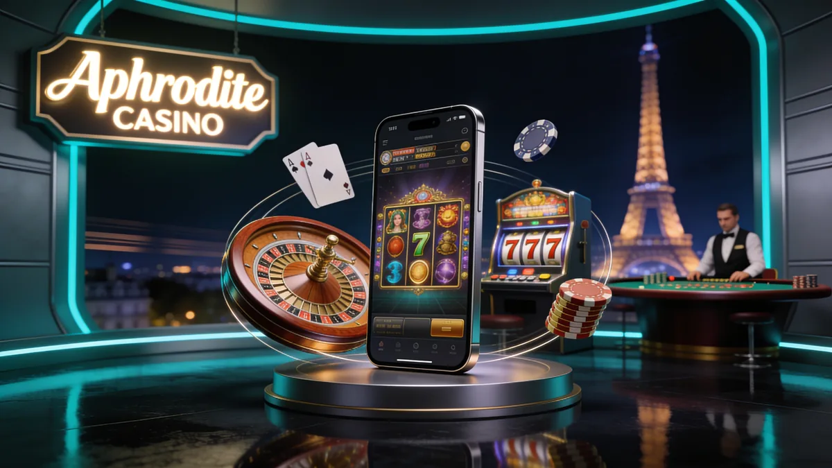 Présentation de l'application Aphrodite Casino — aphrodite casino en France